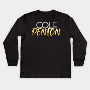 Cole Denton Logo Kids Long Sleeve T-Shirt